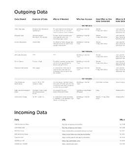 Data Audit document